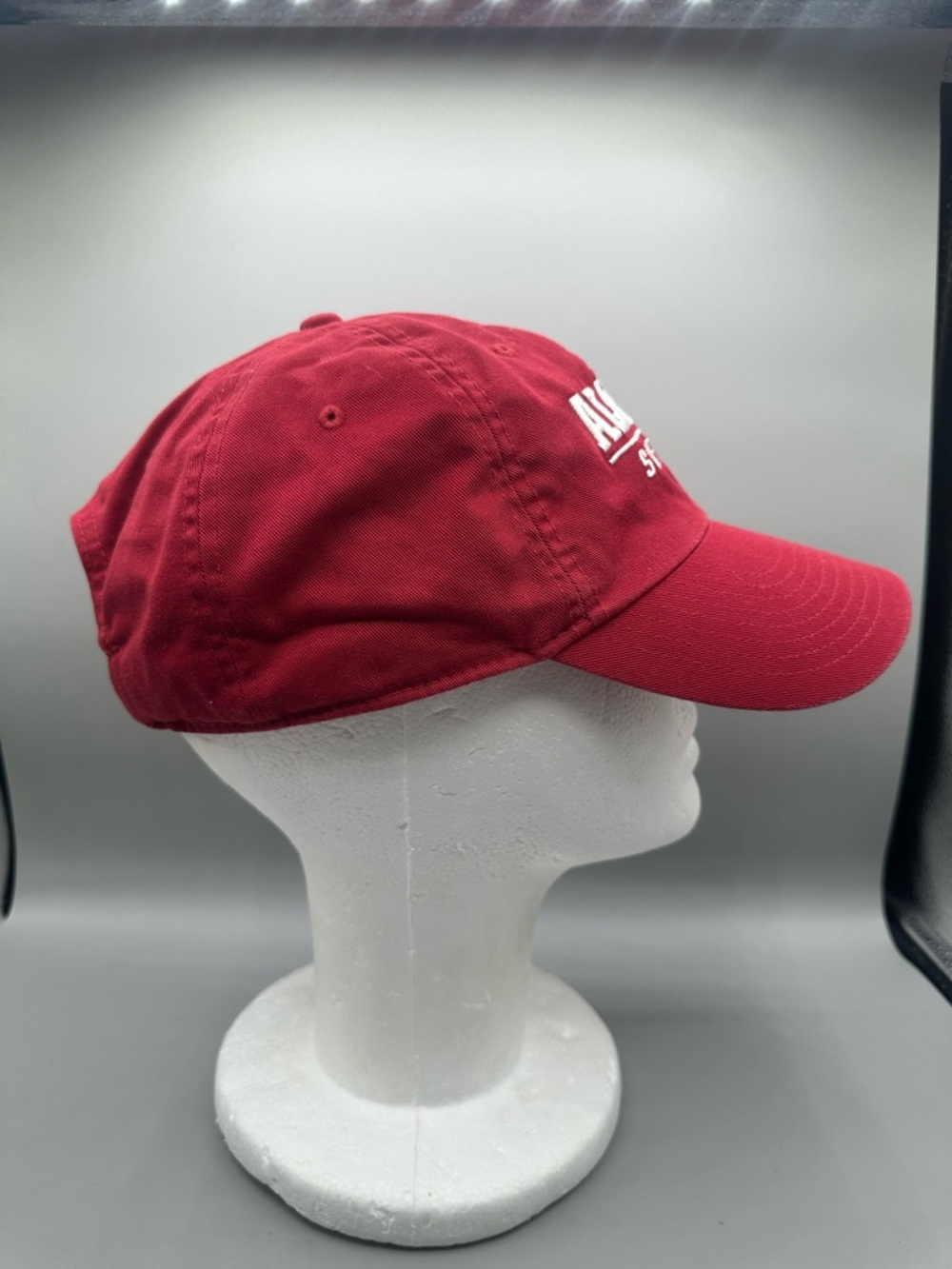 Alabama Softball Nike Adjustable Hat Embroidered Unisex OS Red - Picture 9 of 10